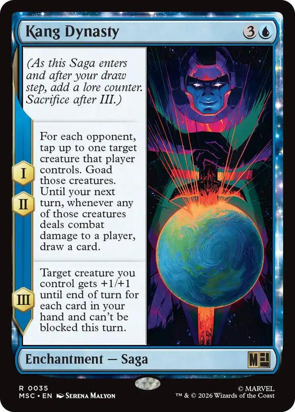 Kang Dynasty (Surge Foil) (35) [Marvel Super Heroes Commander]