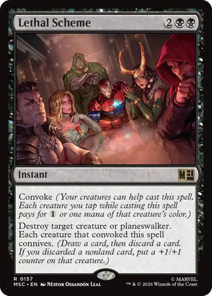 Lethal Scheme (157) [Marvel Super Heroes Commander]