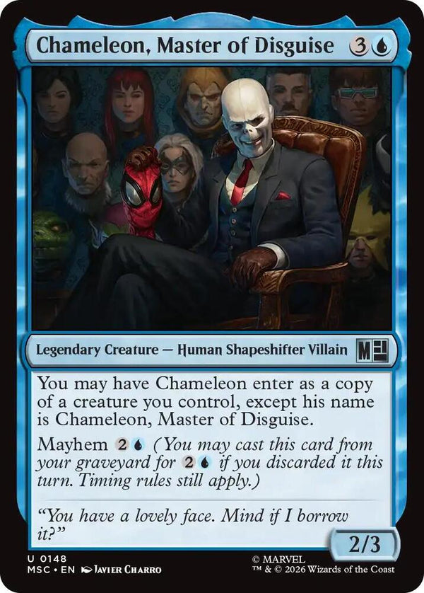 Chameleon, Master of Disguise (148) [Marvel Super Heroes Commander]
