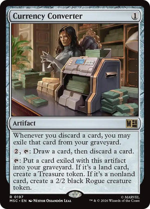 Currency Converter (197) [Marvel Super Heroes Commander]