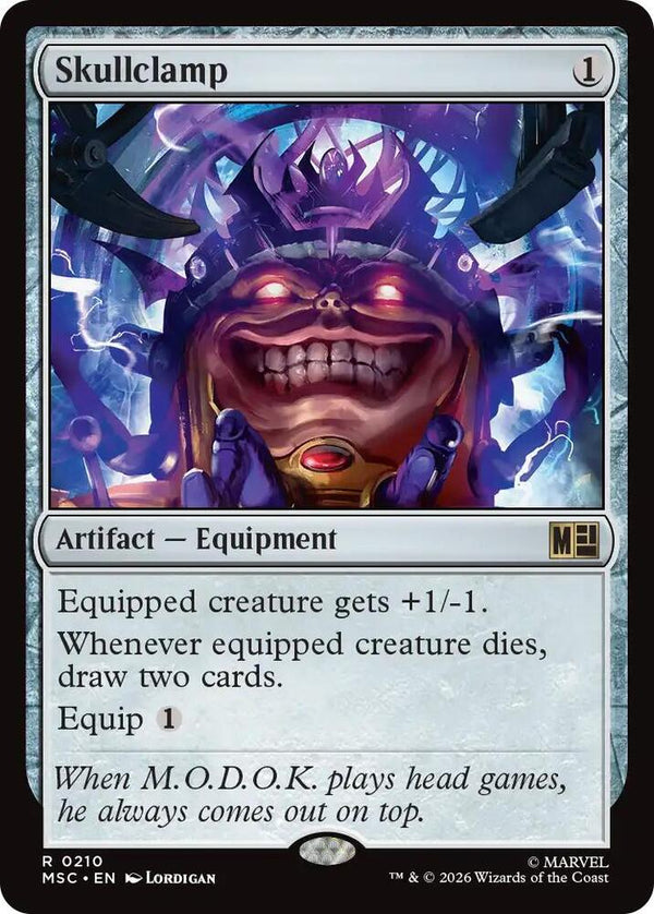 Skullclamp (210) [Marvel Super Heroes Commander]