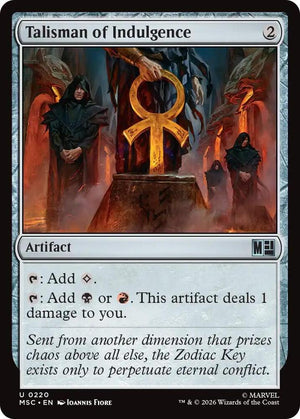 Talisman of Indulgence (220) [Marvel Super Heroes Commander]