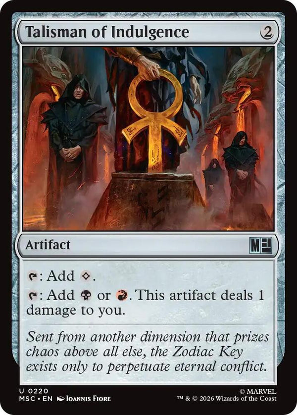 Talisman of Indulgence (220) [Marvel Super Heroes Commander]
