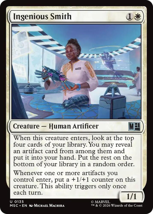 Ingenious Smith (135) [Marvel Super Heroes Commander]