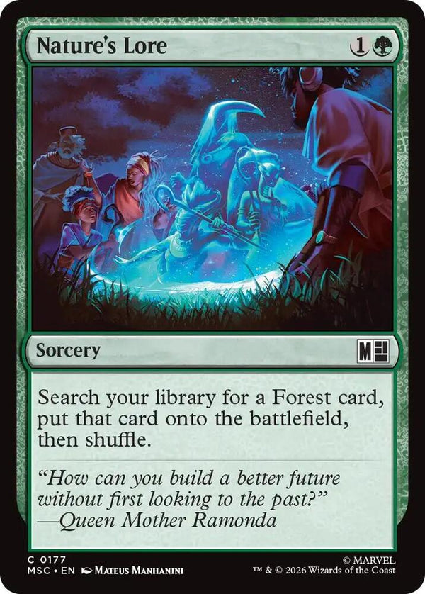 Nature's Lore (177) [Marvel Super Heroes Commander]