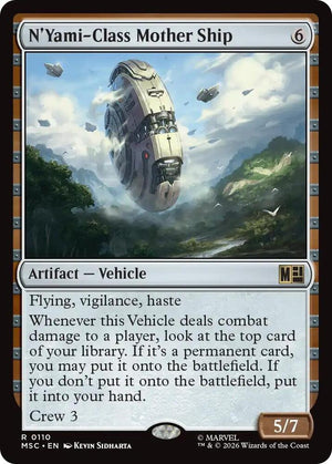 N'Yami-Class Mother Ship (110) [Marvel Super Heroes Commander]