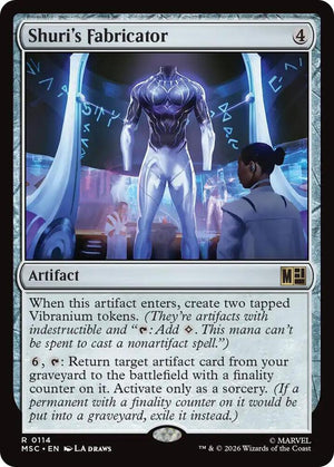 Shuri's Fabricator (114) [Marvel Super Heroes Commander]
