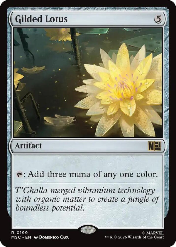 Gilded Lotus (199) [Marvel Super Heroes Commander]
