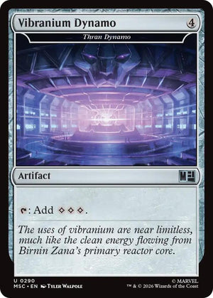 Vibranium Dynamo - Thran Dynamo (290) [Marvel Super Heroes Commander]