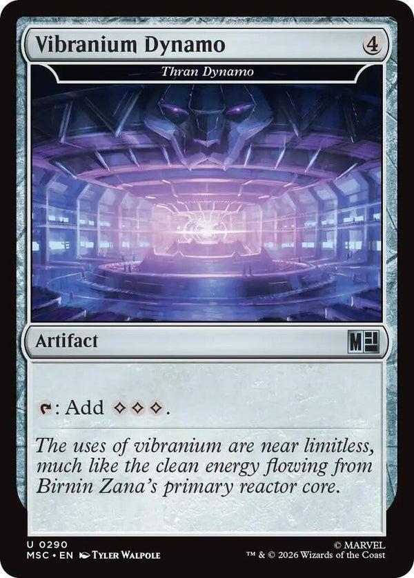 Vibranium Dynamo - Thran Dynamo (290) [Marvel Super Heroes Commander]