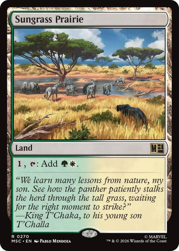 Sungrass Prairie (270) [Marvel Super Heroes Commander]