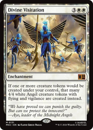 Divine Visitation (Surge Foil) (131) [Marvel Super Heroes Commander]