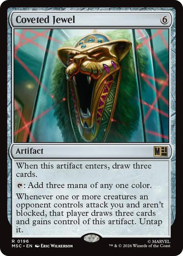 Coveted Jewel (Surge Foil) (196) [Marvel Super Heroes Commander]