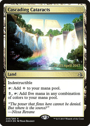 Cascading Cataracts (240s) [Amonkhet Promos]