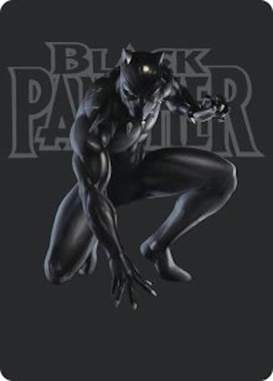 Black Panther, Hope Enduring Art Card (27) [Marvel Super Heroes Art Series]