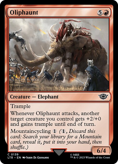 Oliphaunt (139) [The Lord of the Rings: Tales of Middle-earth]
