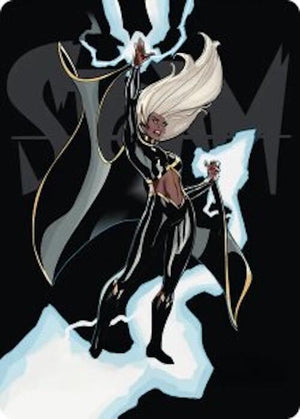 Storm, Windrider Art Card (30) [Marvel Super Heroes Art Series]