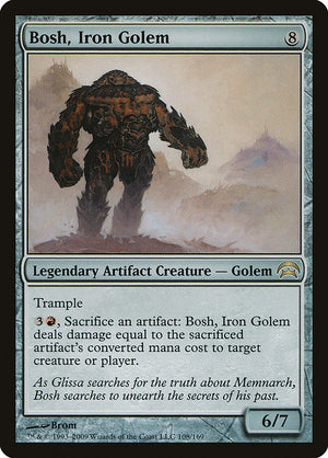 Bosh, Iron Golem (108) [Planechase]