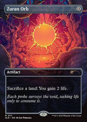 Zuran Orb (2111) [Secret Lair Drop]