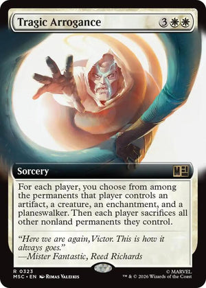 Tragic Arrogance (Extended Art) (323) [Marvel Super Heroes Commander]