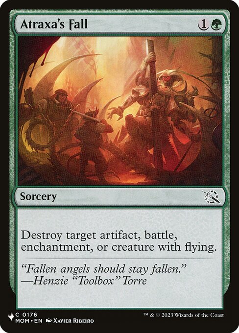 Atraxa's Fall (MOM-176) [The List]