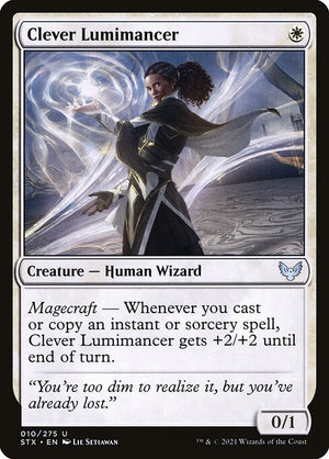 Clever Lumimancer (10) [Strixhaven: School of Mages]