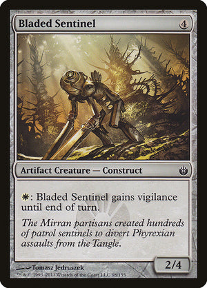Bladed Sentinel (98) [Mirrodin Besieged]