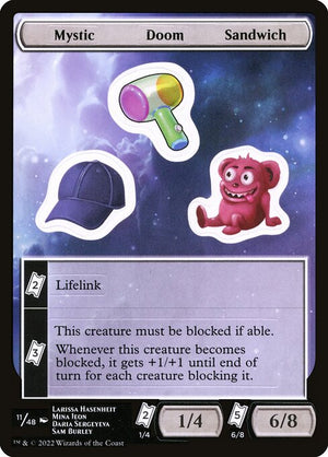 Mystic Doom Sandwich (11) [Unfinity Sticker Sheets]