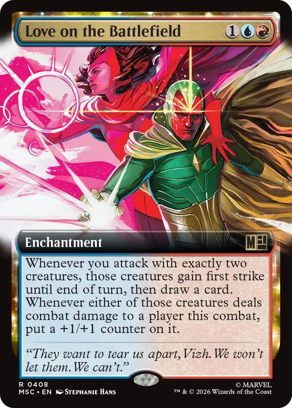 Love on the Battlefield (Extended Art) (408) [Marvel Super Heroes Commander]