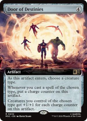 Door of Destinies (Extended Art) (432) [Marvel Super Heroes Commander]