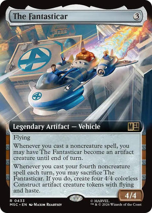 The Fantasticar (Extended Art) (433) [Marvel Super Heroes Commander]