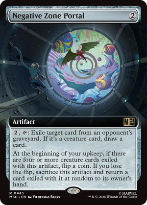 Negative Zone Portal (Extended Art) (445) [Marvel Super Heroes Commander]