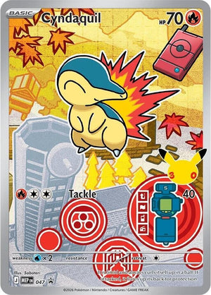 Cyndaquil - 047 [ME: Mega Evolution Promo]