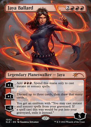 Jaya Ballard (1062) [Secret Lair Drop] [Borderless]