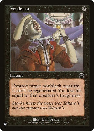 Vendetta (MMQ-170) [The List]