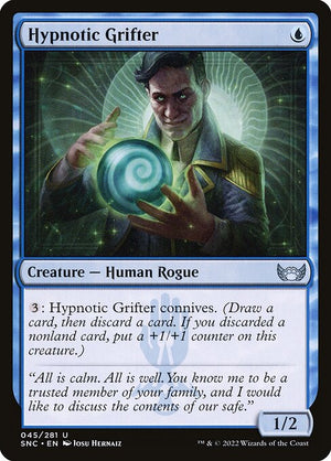 Hypnotic Grifter (45) [Streets of New Capenna]