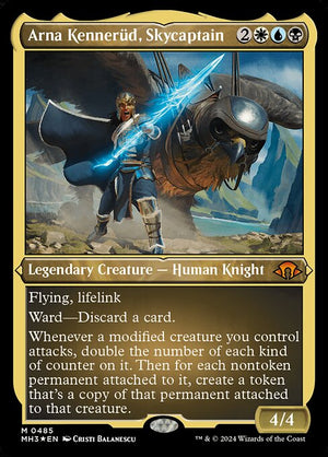 Arna Kennerüd, Skycaptain (485) [Modern Horizons 3]