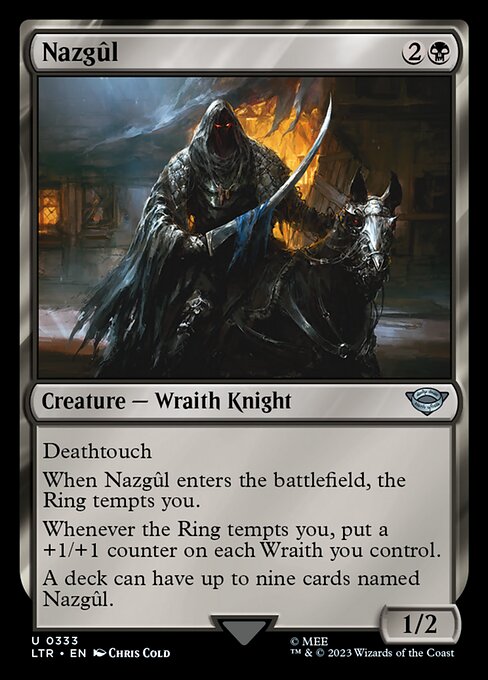 Nazgûl (333) [The Lord of the Rings: Tales of Middle-earth]