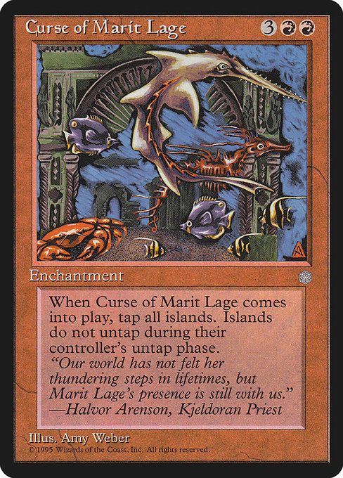 Curse of Marit Lage (181) [Ice Age]