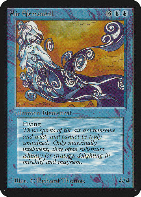 Air Elemental (46) [Limited Edition Alpha]