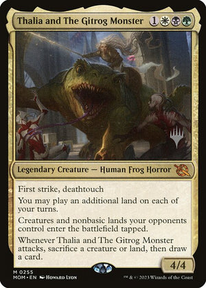 Thalia and The Gitrog Monster (255p) [March of the Machine Promos]
