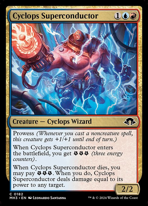 Cyclops Superconductor (182) [Modern Horizons 3]
