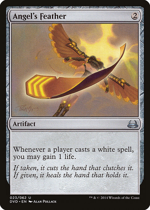 Angel's Feather (23) [Duel Decks Anthology: Divine vs. Demonic]
