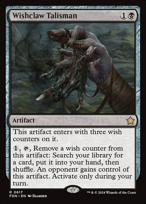 Wishclaw Talisman (617) [Foundations]