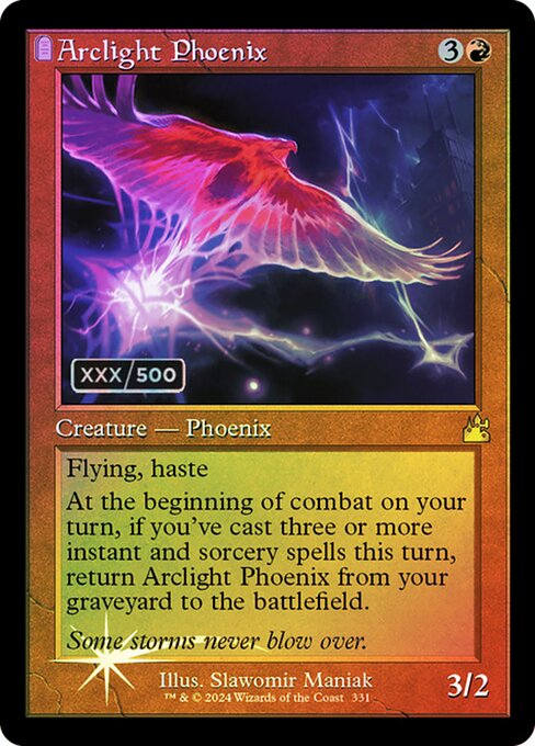 Arclight Phoenix (331z) [Ravnica Remastered]