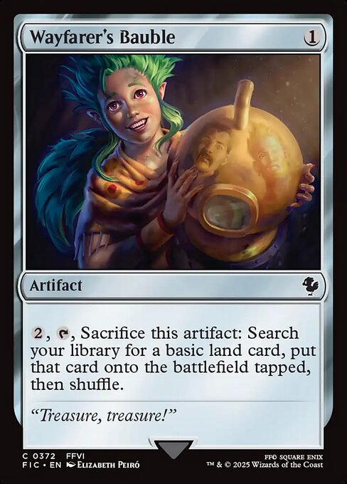 Wayfarer's Bauble (372) [Final Fantasy Commander]