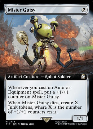 Mister Gutsy (433) [Fallout] [Extended Art]