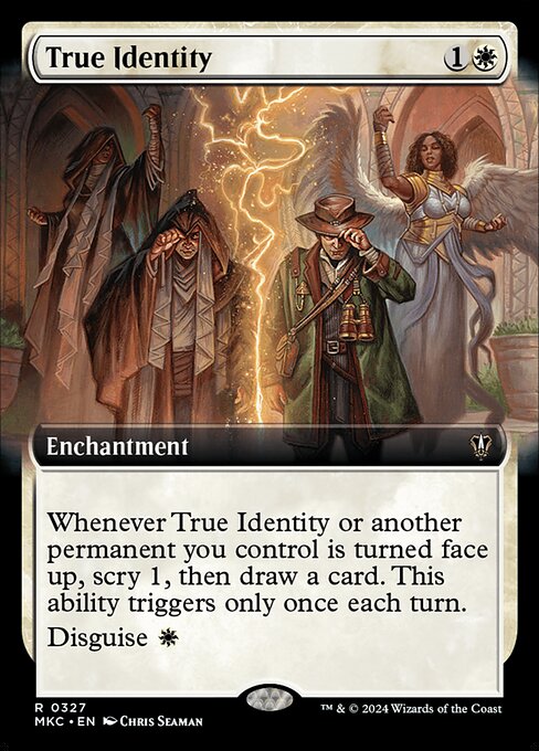 True Identity (327) [Murders at Karlov Manor Commander] [Extended Art]