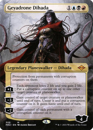 Geyadrone Dihada (305) [Modern Horizons 2] [Borderless]