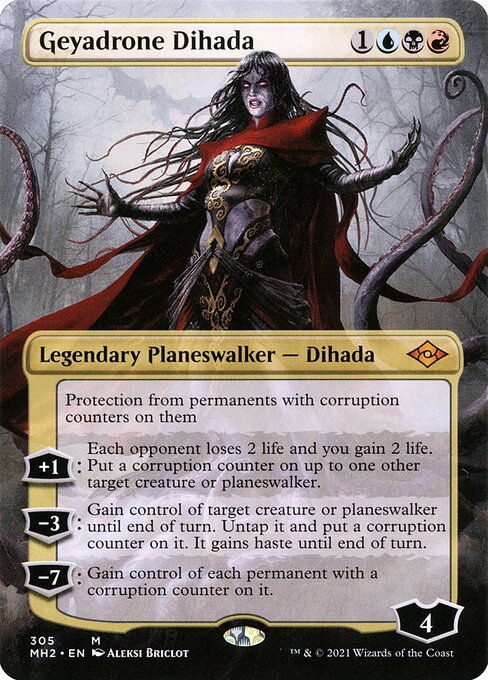 Geyadrone Dihada (305) [Modern Horizons 2] [Borderless]